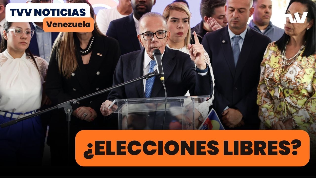 Manuel Rosales pide elecciones libres y cambios en el CNE | TVV Noticias Venezuela