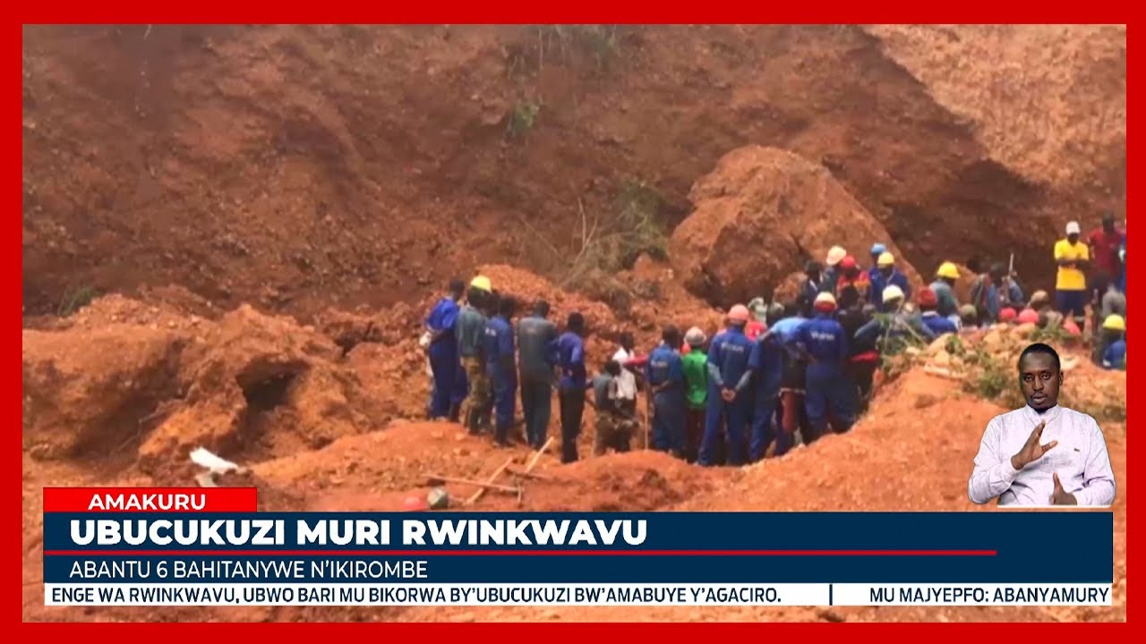 Kayonza: Ibindi ku mpanuka y'ikirombe yahitanye abantu 6