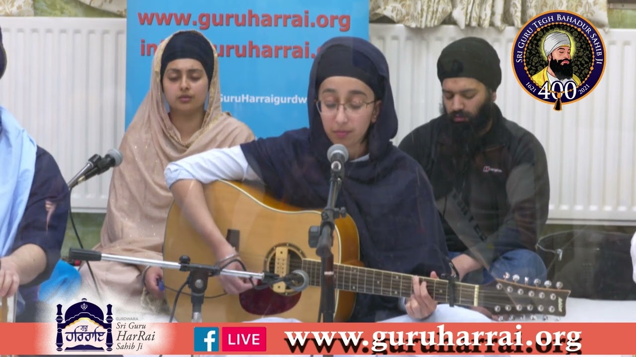 LIVE - Rajan Singh & Gurpreet Kaur Simran Jaap 2021