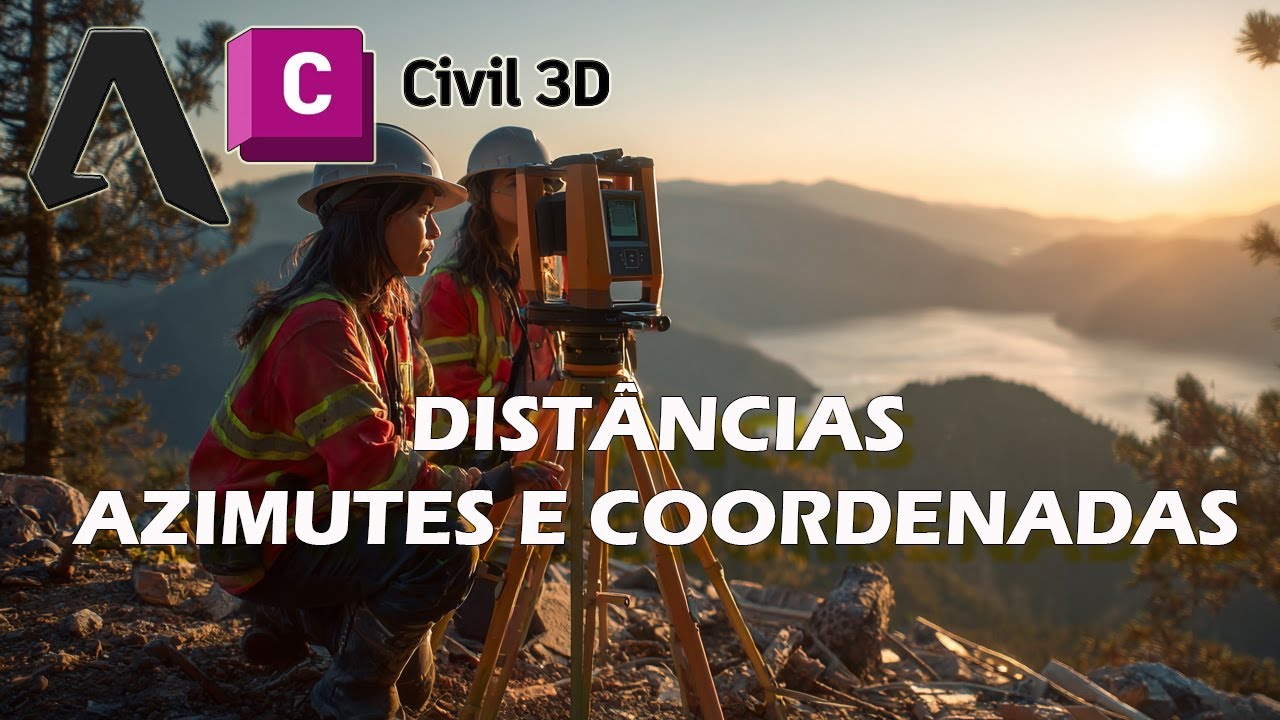DISTANCIA E AZIMUTES