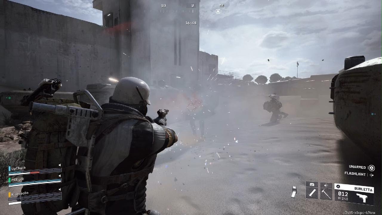 ARC Raiders Always Happens when extracting