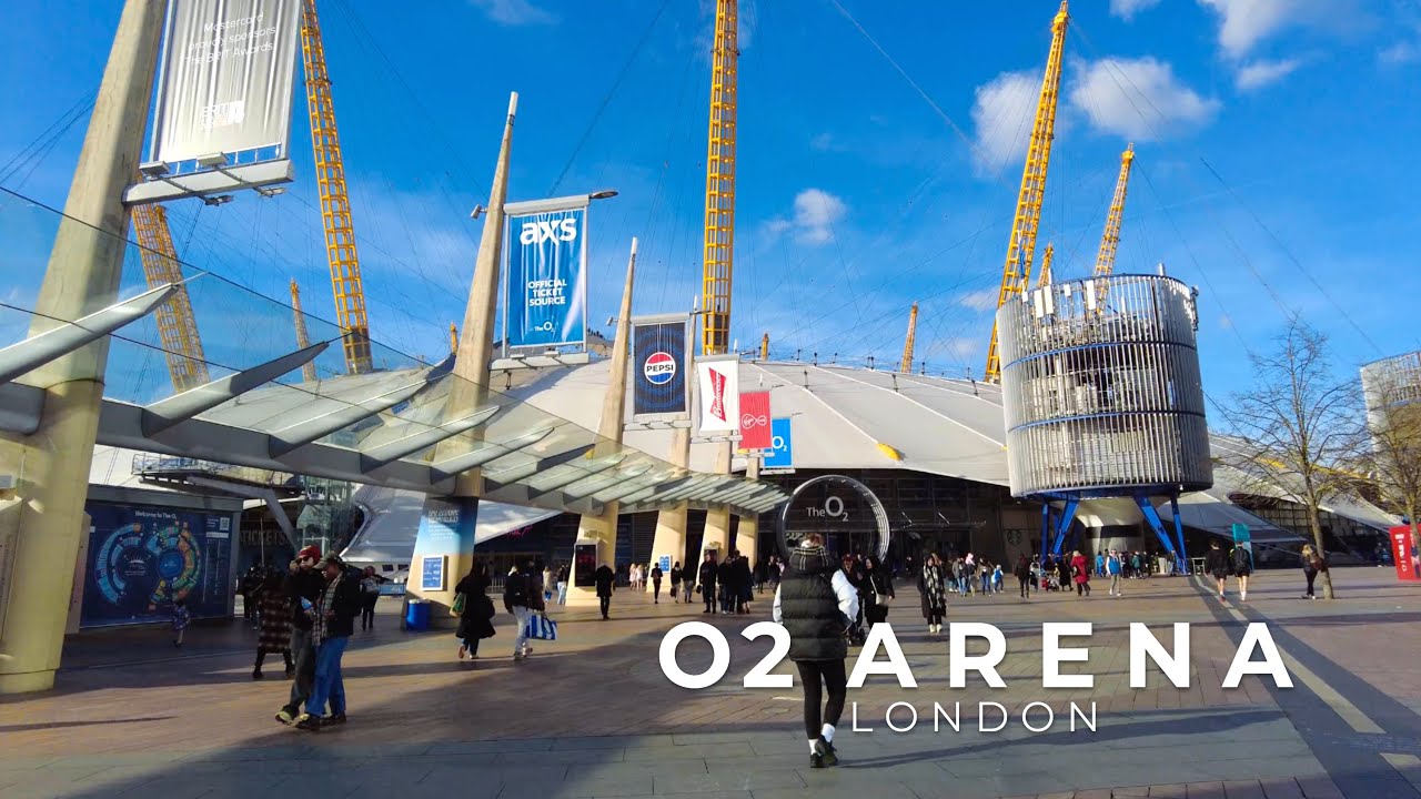 O2 Arena London | 4K Walking Tour