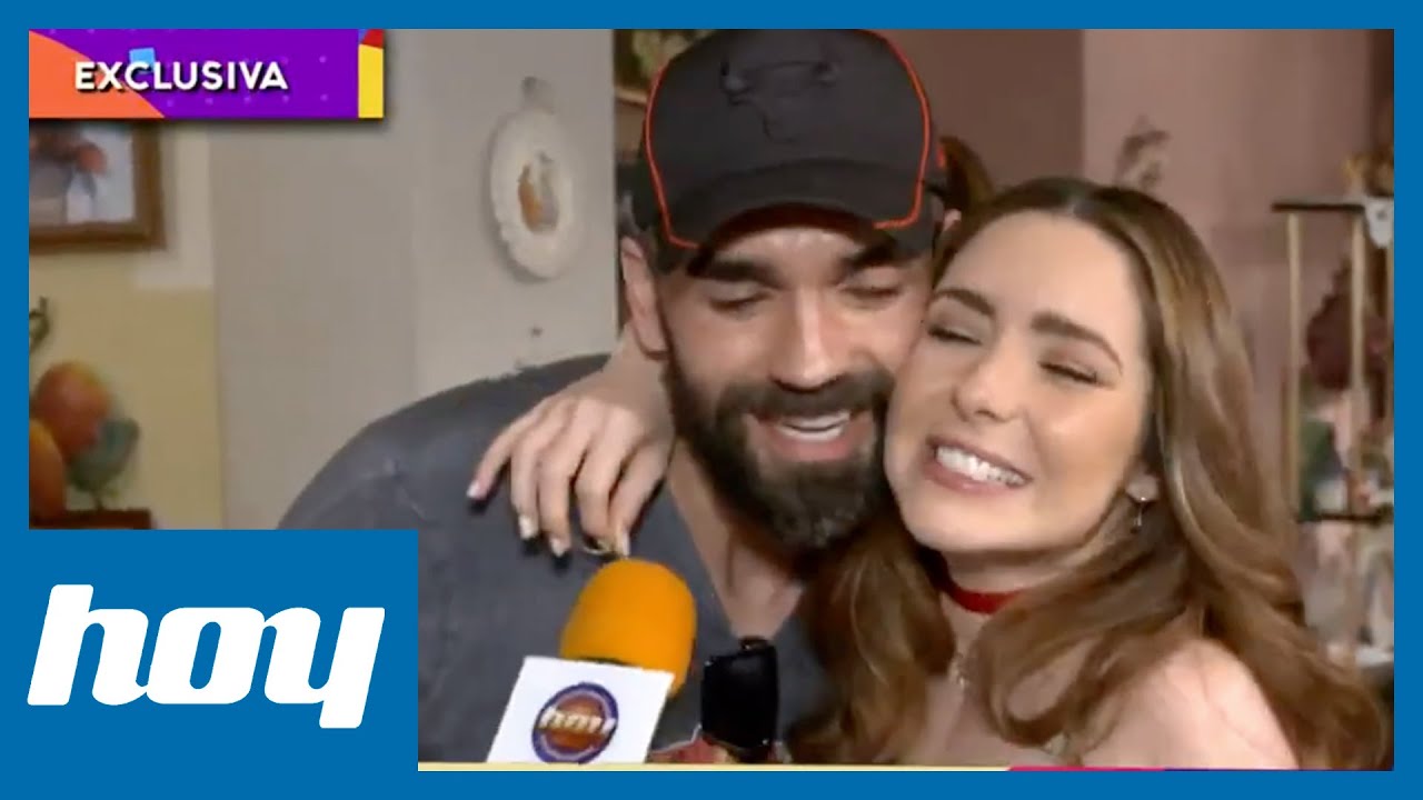 Marcus Ornellas sorprende a Ariadne Díaz en las grabaciones de 'Vencer la ausencia' | Programa hoy