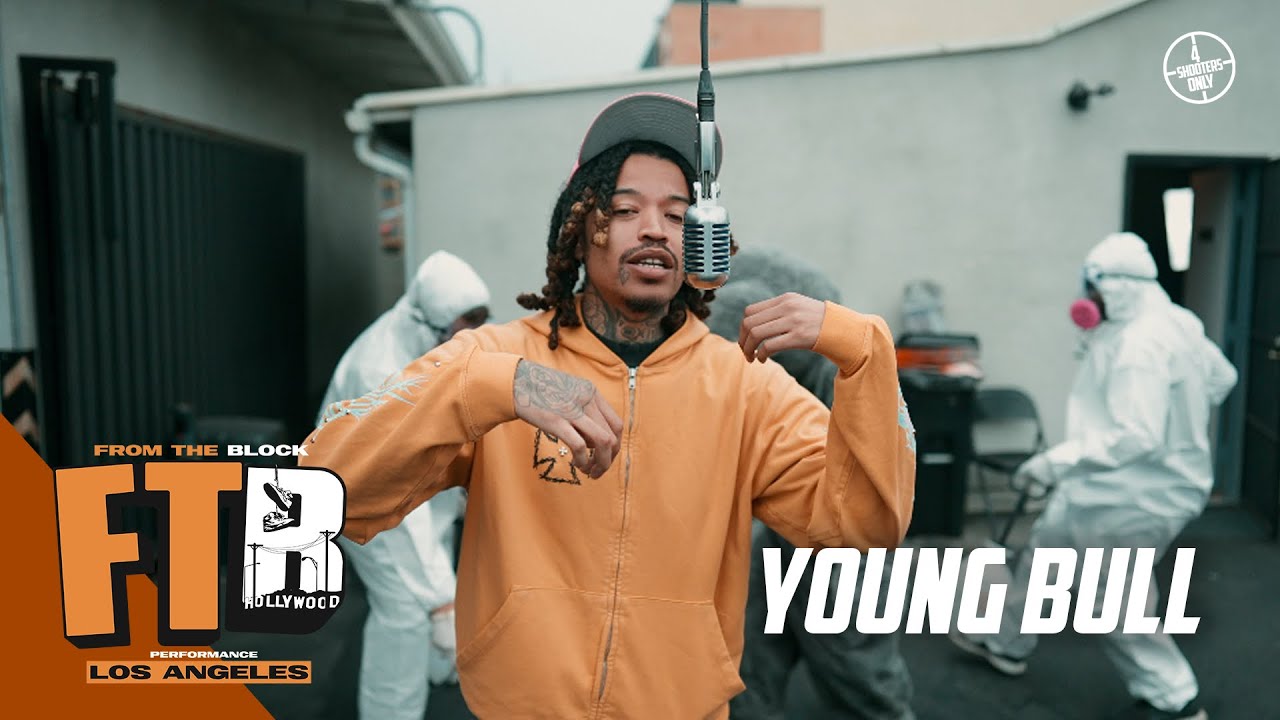 Young Bull - Nothin Basic | From The Block Performance 🎙(LA)