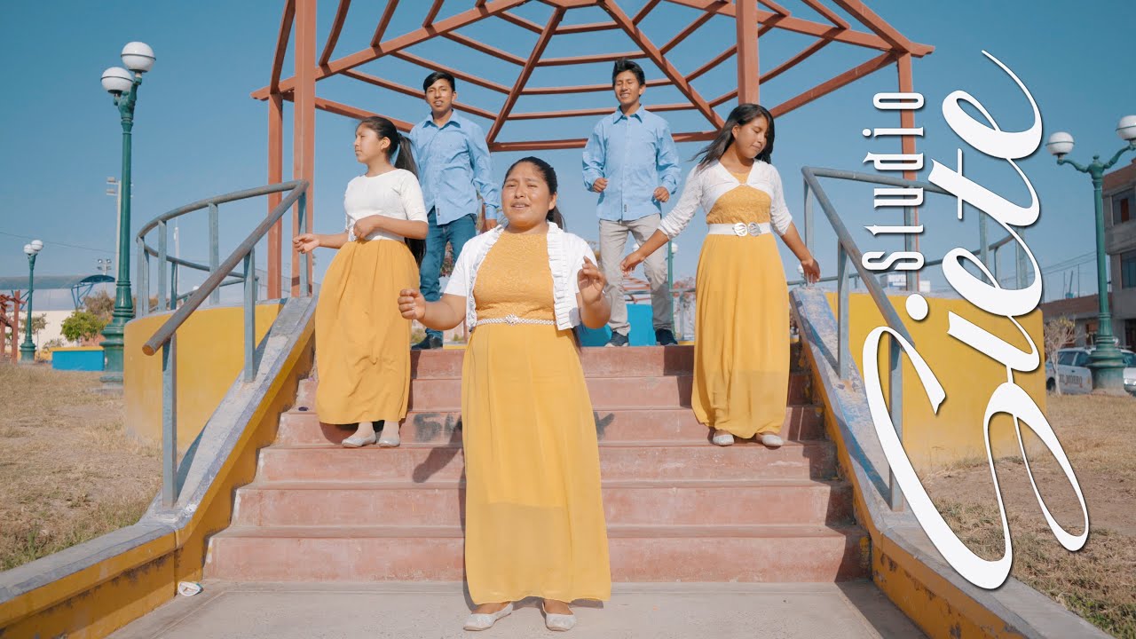 Ministerio Unción de Cristo ✫ Con alegría (2020) Vídeo oficial