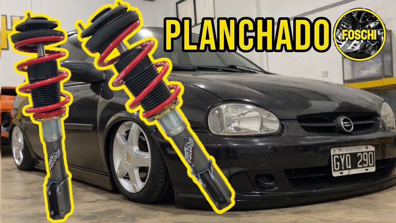 Suspe REGULABLE ➕ LANTAS Nuevas para el CORSITA 🤩- FOSCHI