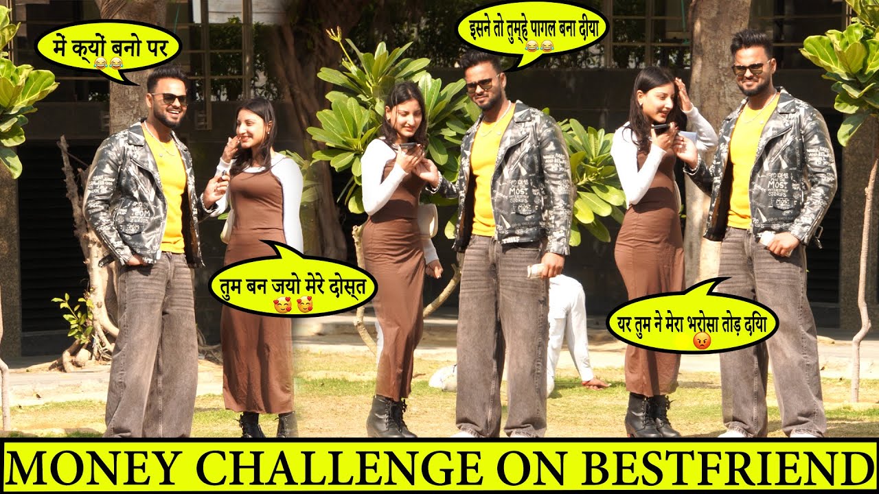 Loyalty Test For Male Best Friend Vs Female Best Friend || Crazy kabir