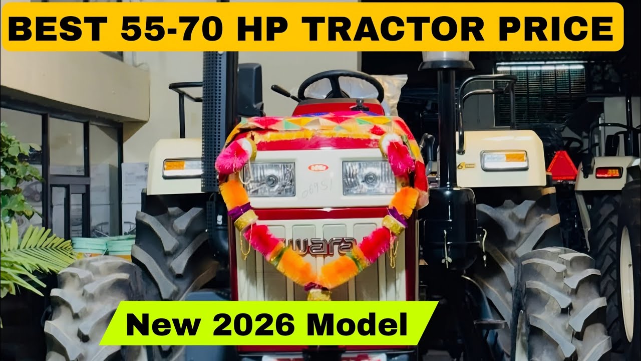 Best 50–70 HP Tractor Price in 2026