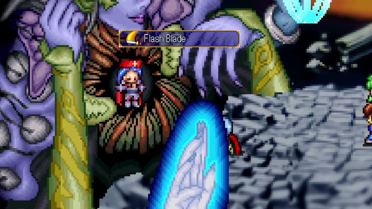 Lunar Remastered Collection: Lunar 2 Eternal Blue Zophar Figh + Normal Ending