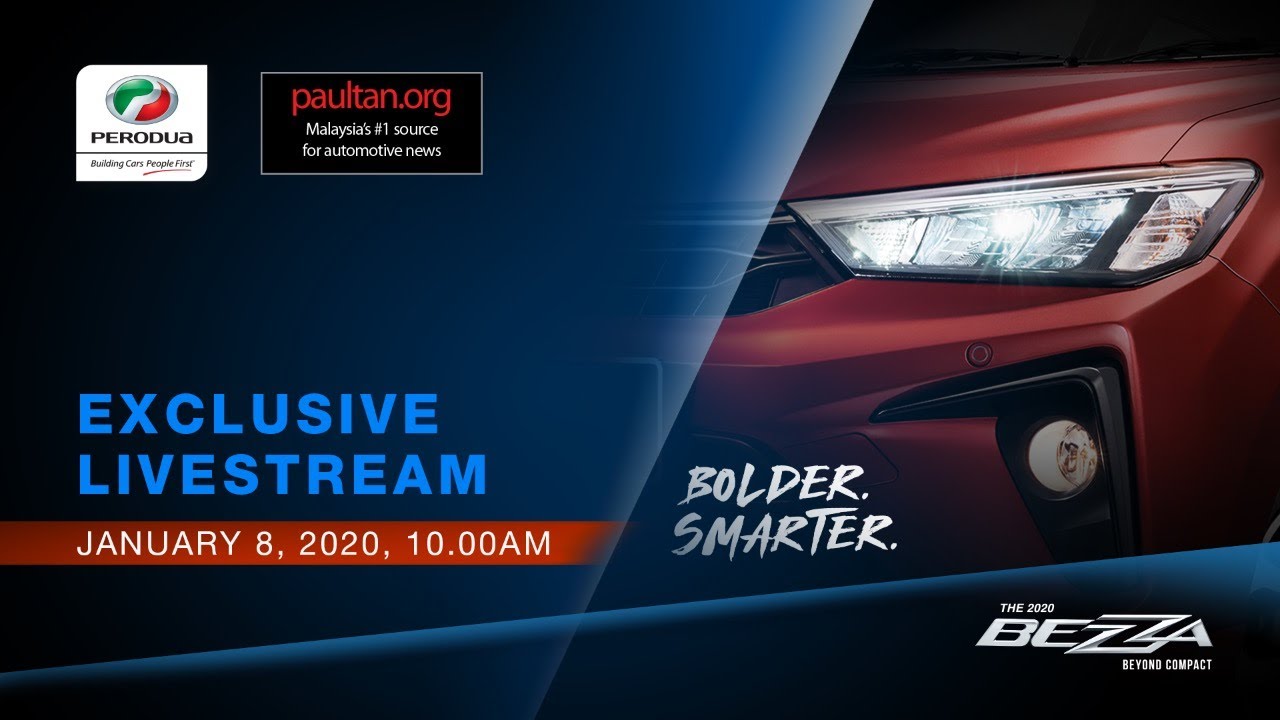 LIVE: 2020 Perodua Bezza facelift launch!