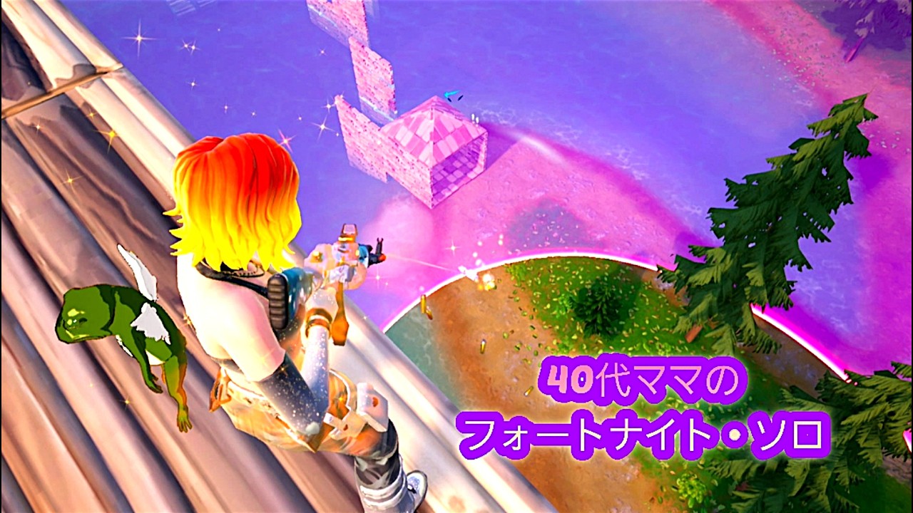 エイムがいい人ってこんな感じなんだ😮✨（ロックオンアサルト）【switch】【Fortnite/フォートナイト】