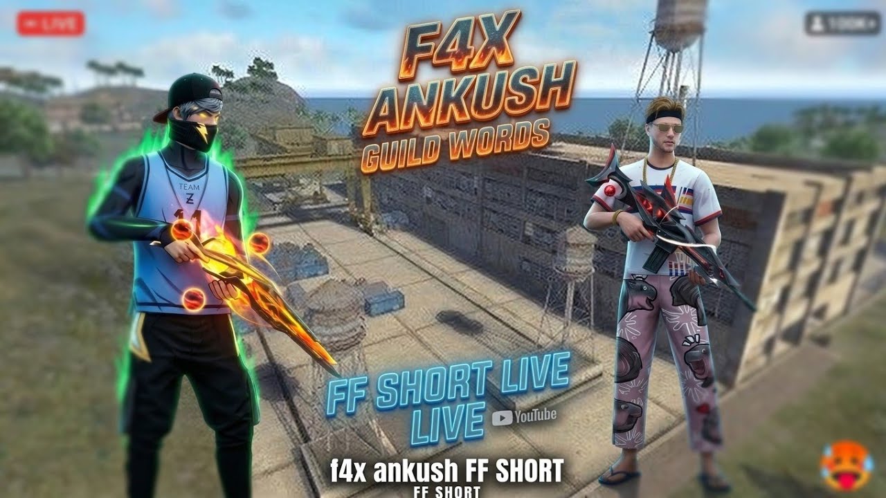 Free fire videos hello everyone for gild wear and CS renk and BR renk live stream free fire