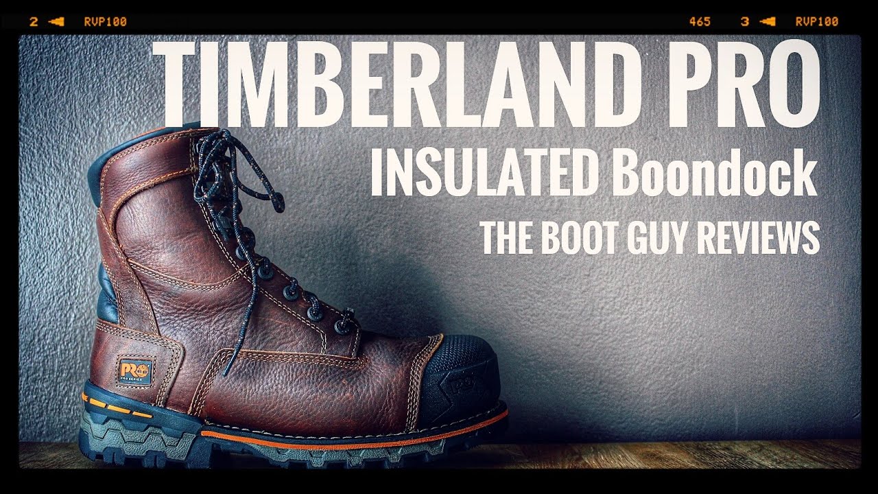 TIMBERLAND PRO BOONDOCK 8