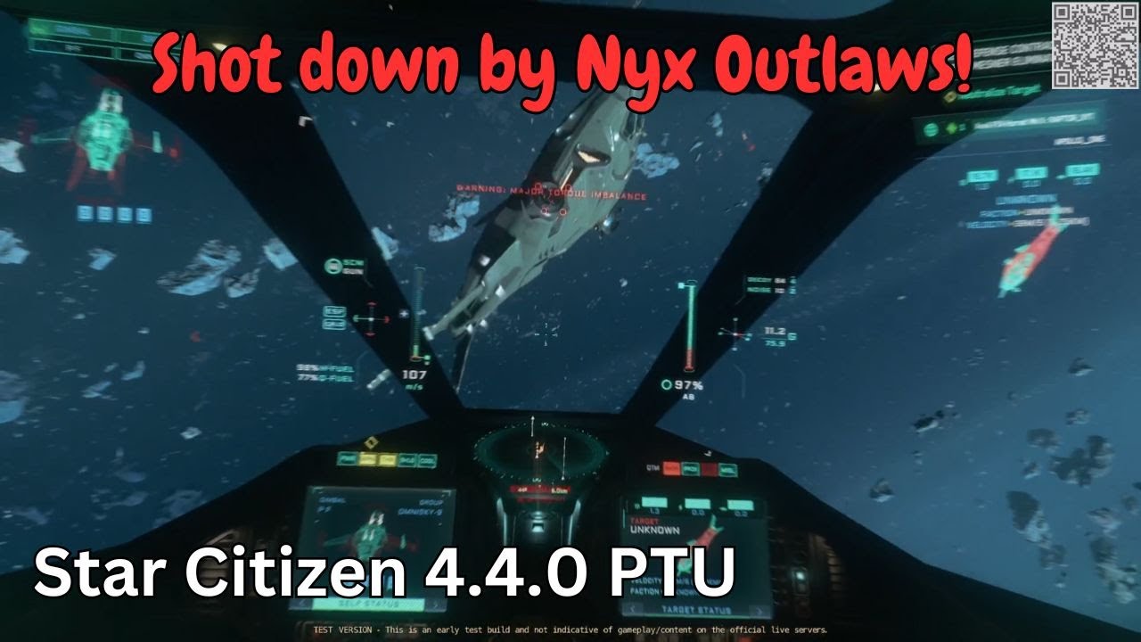 First Intersec Mission is a tough one! | Raptor X | Star Citizen 4.4.0 PTU