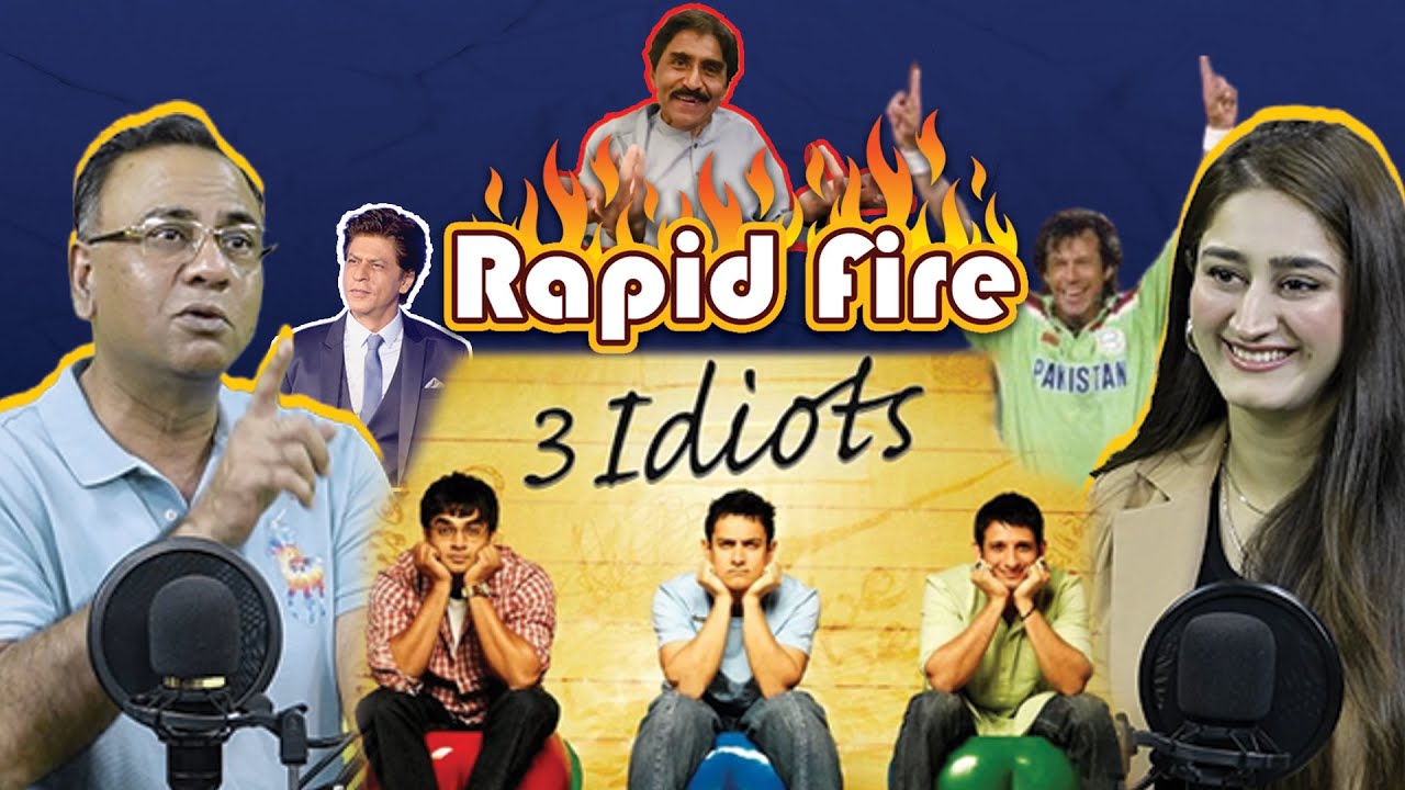 Rapid Fire with Former Cricketer Basit Ali | Podcast | Neo Digital