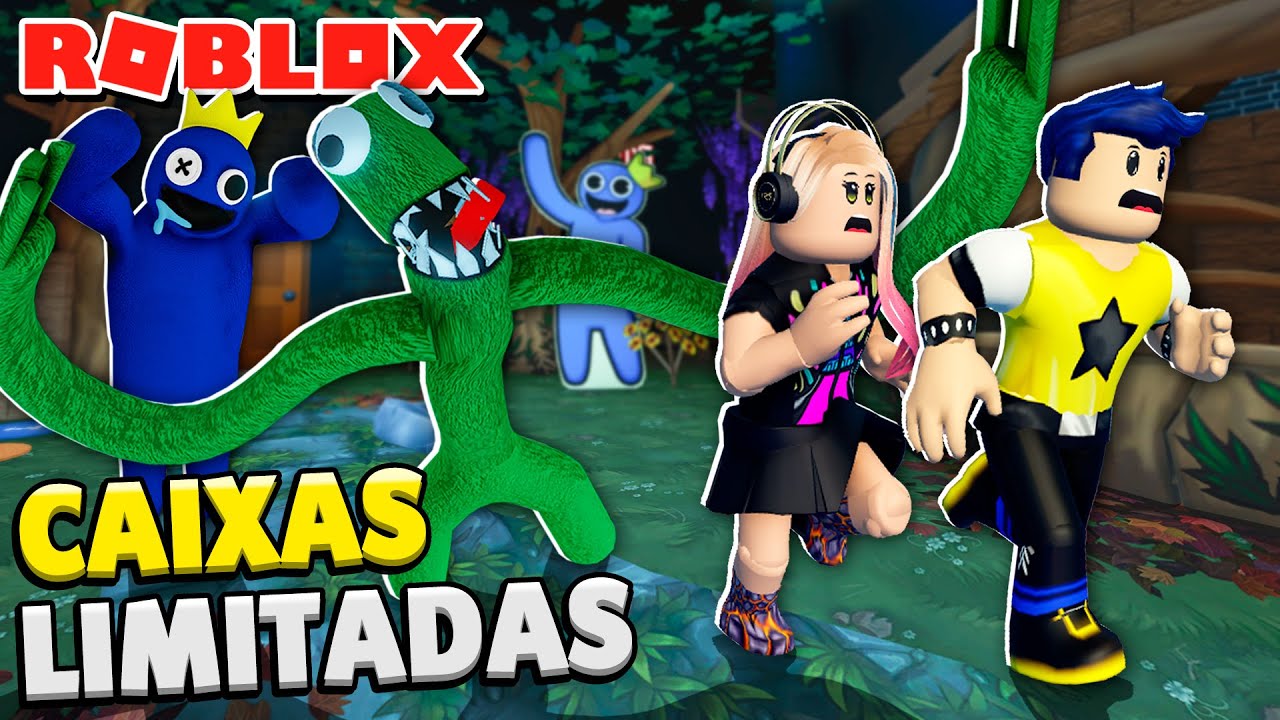 😱 Desafio RAINBOW FRIENDS | Treino Antes do CAPÍTULO 2 no ROBLOX