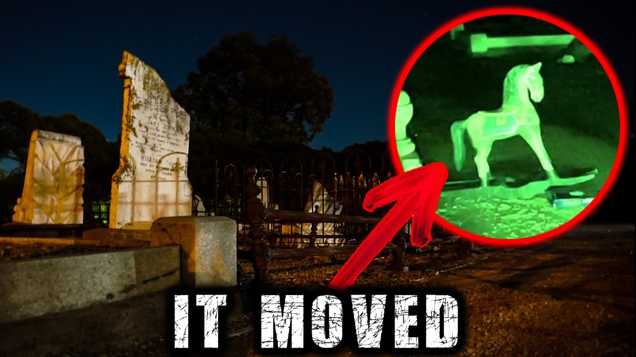 Ghost Children Played With Us in Haunted Graveyard