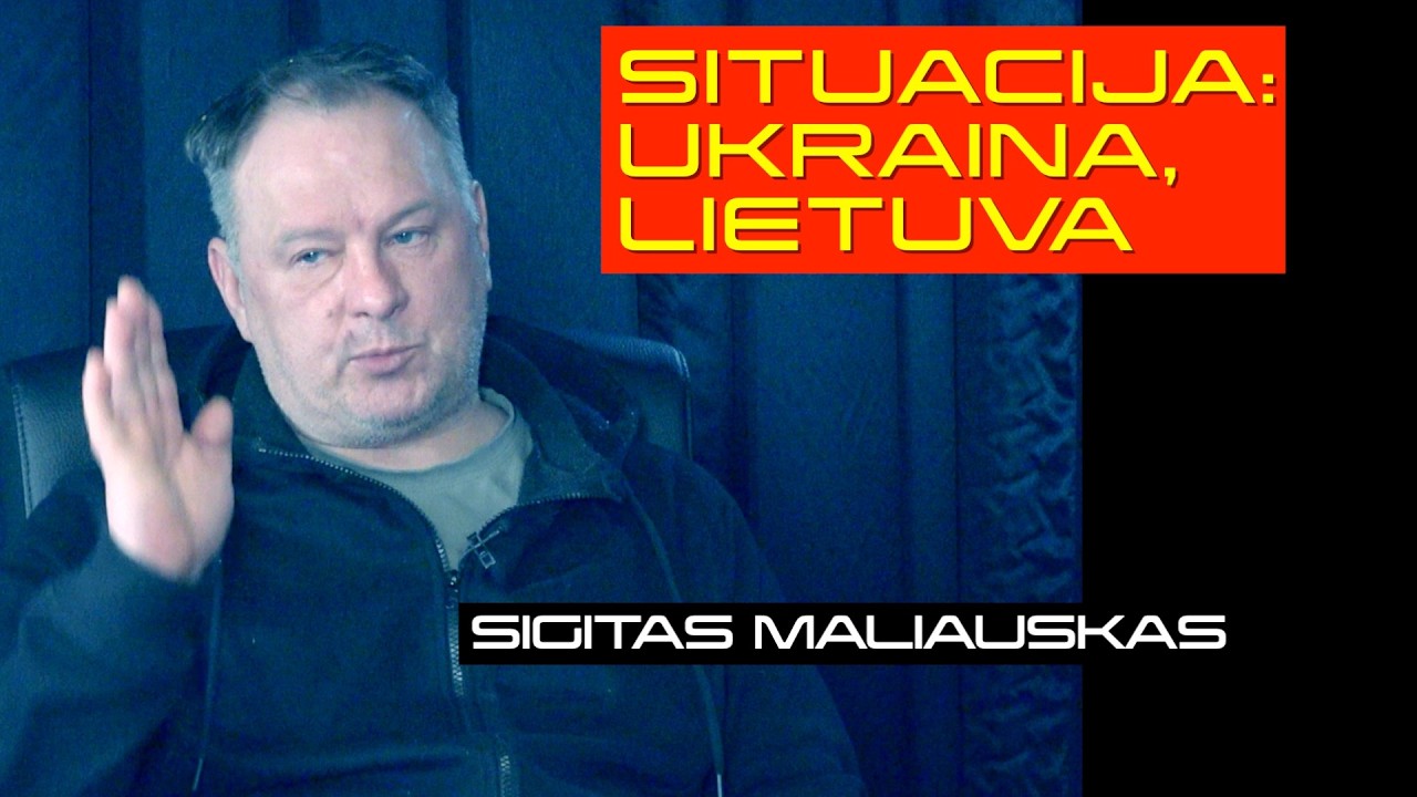 SITUACIJA: UKRAINA, LIETUVA | SIGITAS MALIAUSKAS, instruktorių misijos Ukrainoje vadovas