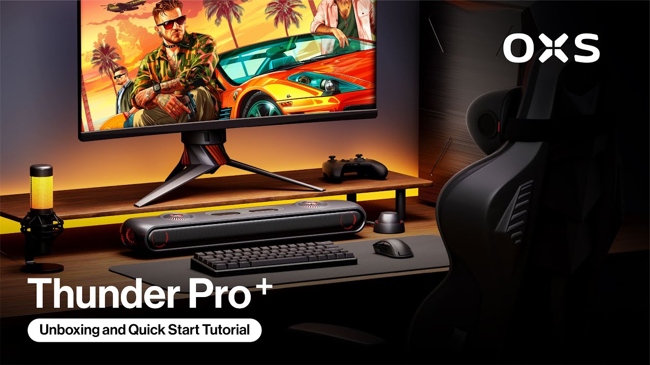 OXS Thunder Pro+ Unboxing and Quick Start | OXS Tutorials
