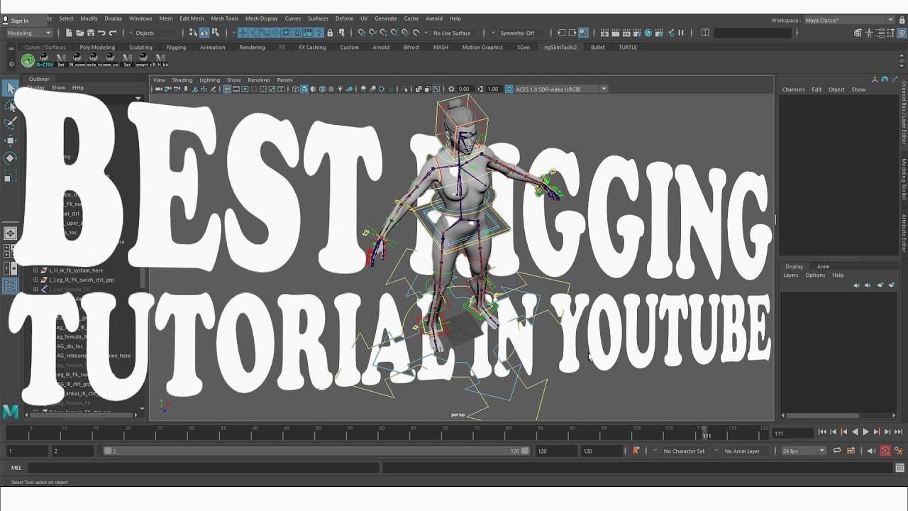 maya rigging tutorial in hindi for beginner to pro step by step