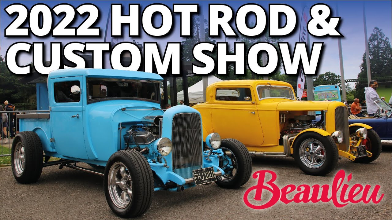 Hot Rod and Custom 2022 - Beaulieu