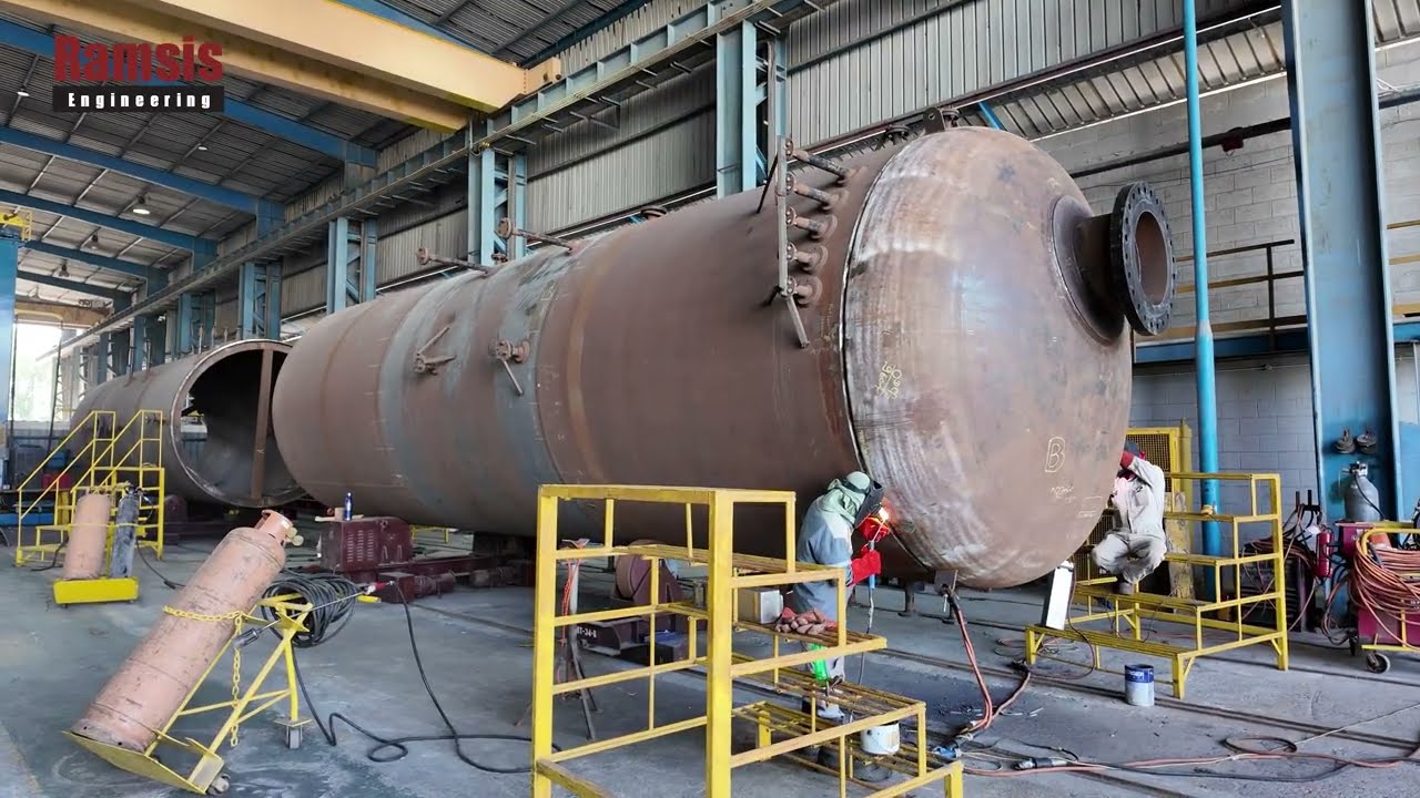 Pressure Vessel Manufacturing Process | ASME Certified Fabrication Process