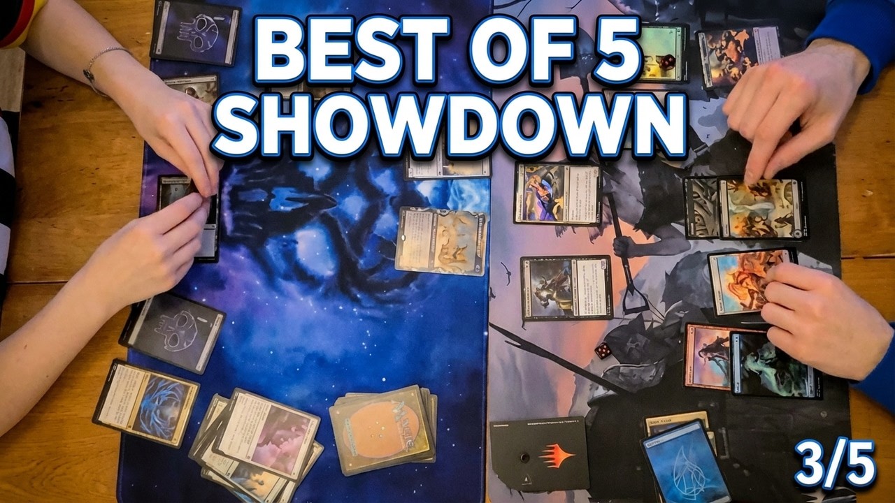 Best 3 out of 5 Bloomburrow Limited Showdown Starts Now