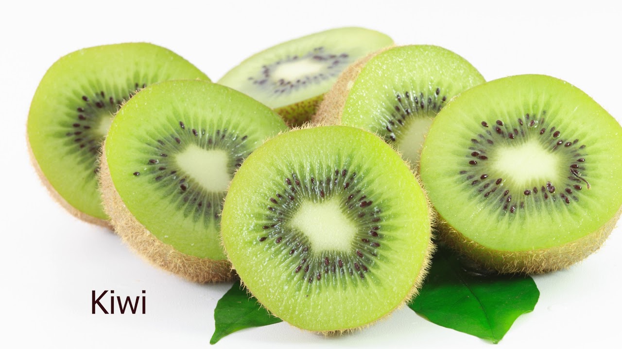 60 Fruit names and their pronunciation