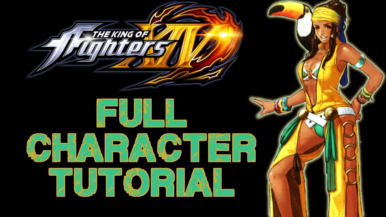 Zarina Full Character Tutorial - The King of Fighters XIV