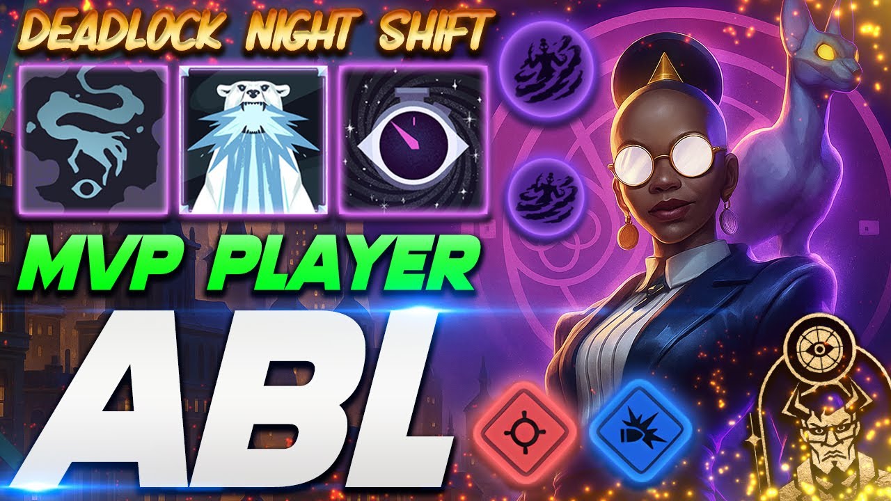 ABL Calico MVP PLAYER [Deadlock Night Shift] - Deadlock Pro Gameplay & Guides [Watch & Learn]