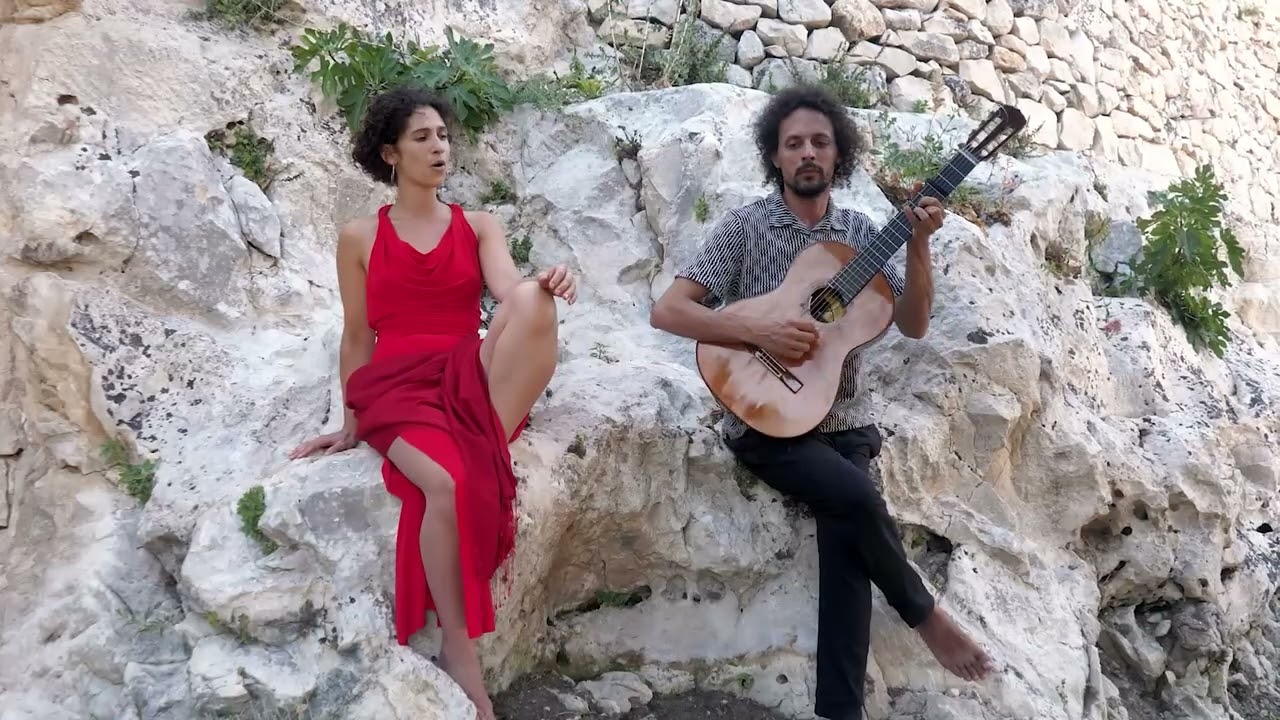 Duo Masāl - La Rosa Enflorence (Live Casa Talìa)