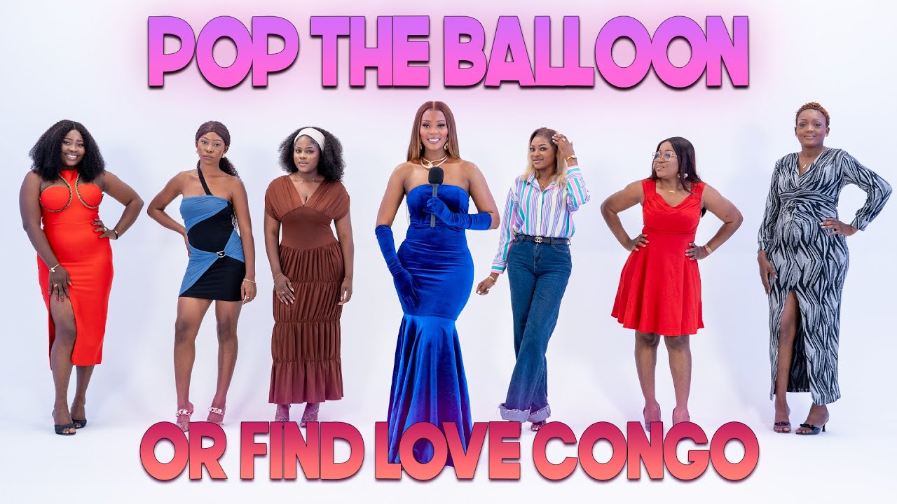 Ep 19: Pop The Balloon Or Find Love (Congo) | With BM
