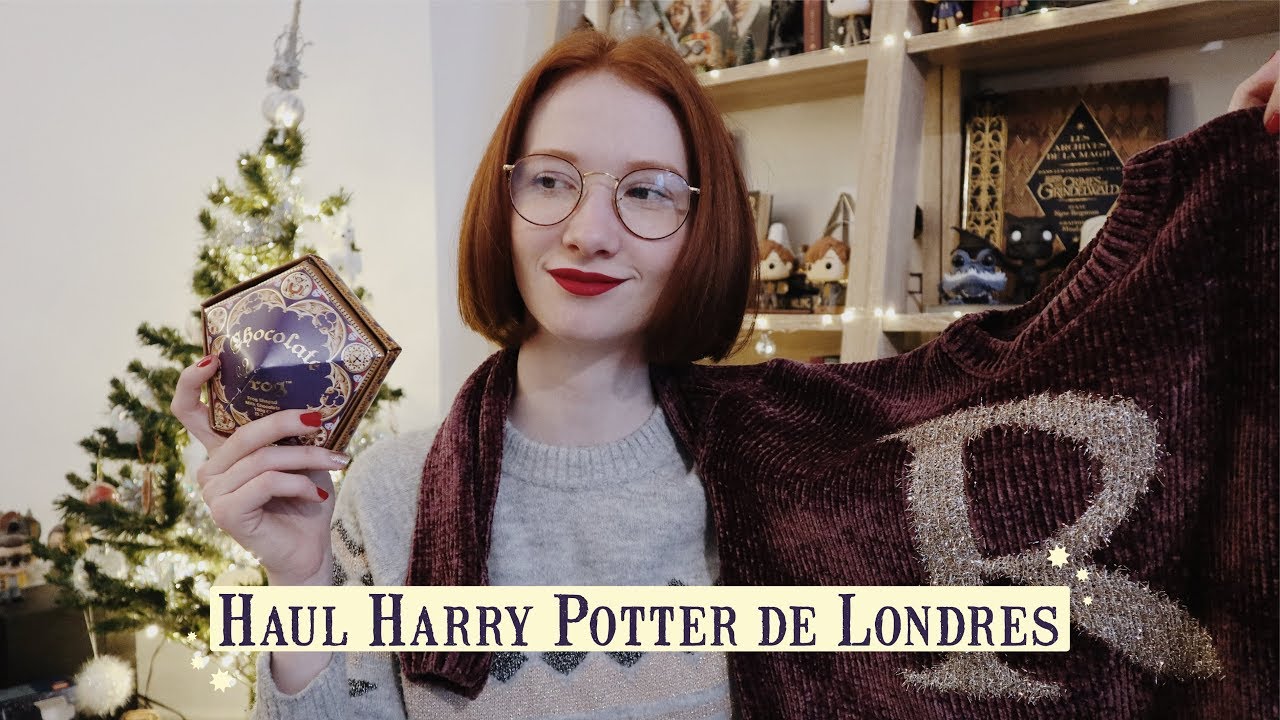 HAUL HARRY POTTER DE LONDRES (again…)