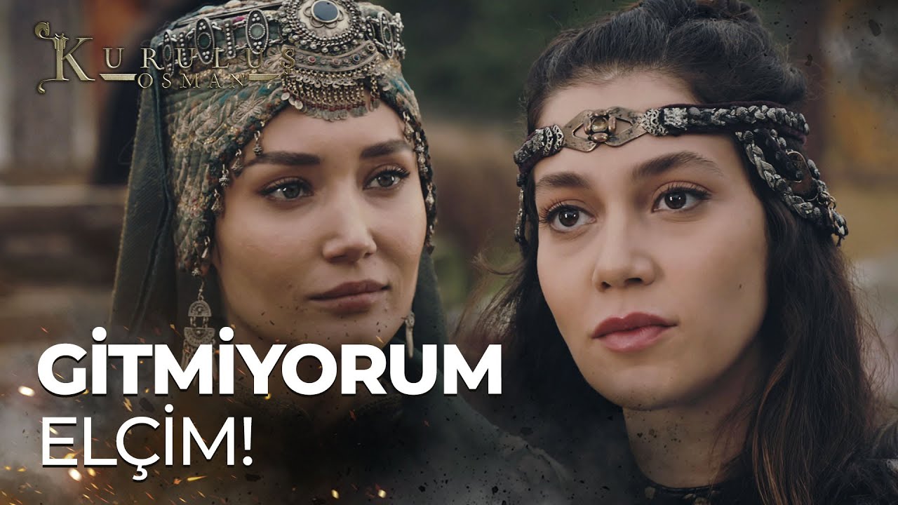 Holofira ve Elçim Hatun ile karşı karşıya geldi - Kuruluş Osman 159. Bölüm