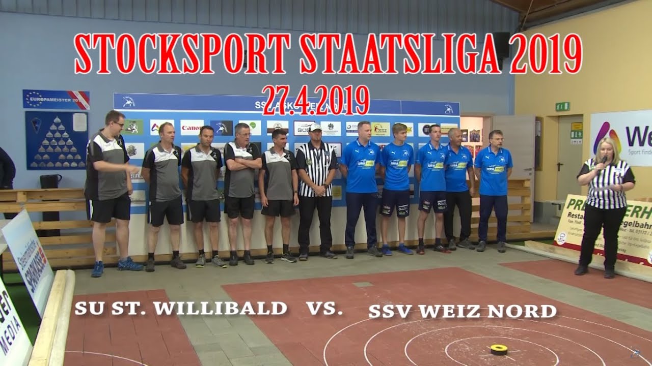 Stocksport Staatsliga 2019 SSV Weiz Nord vs SU St. Willibald