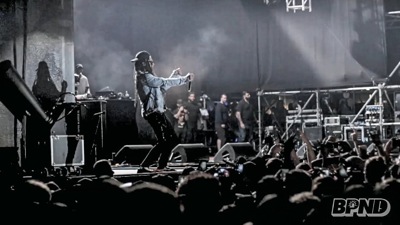 Future & Ty Dolla $ign - Blas&eacute; (Live @ Openair Frauenfeld 2016)