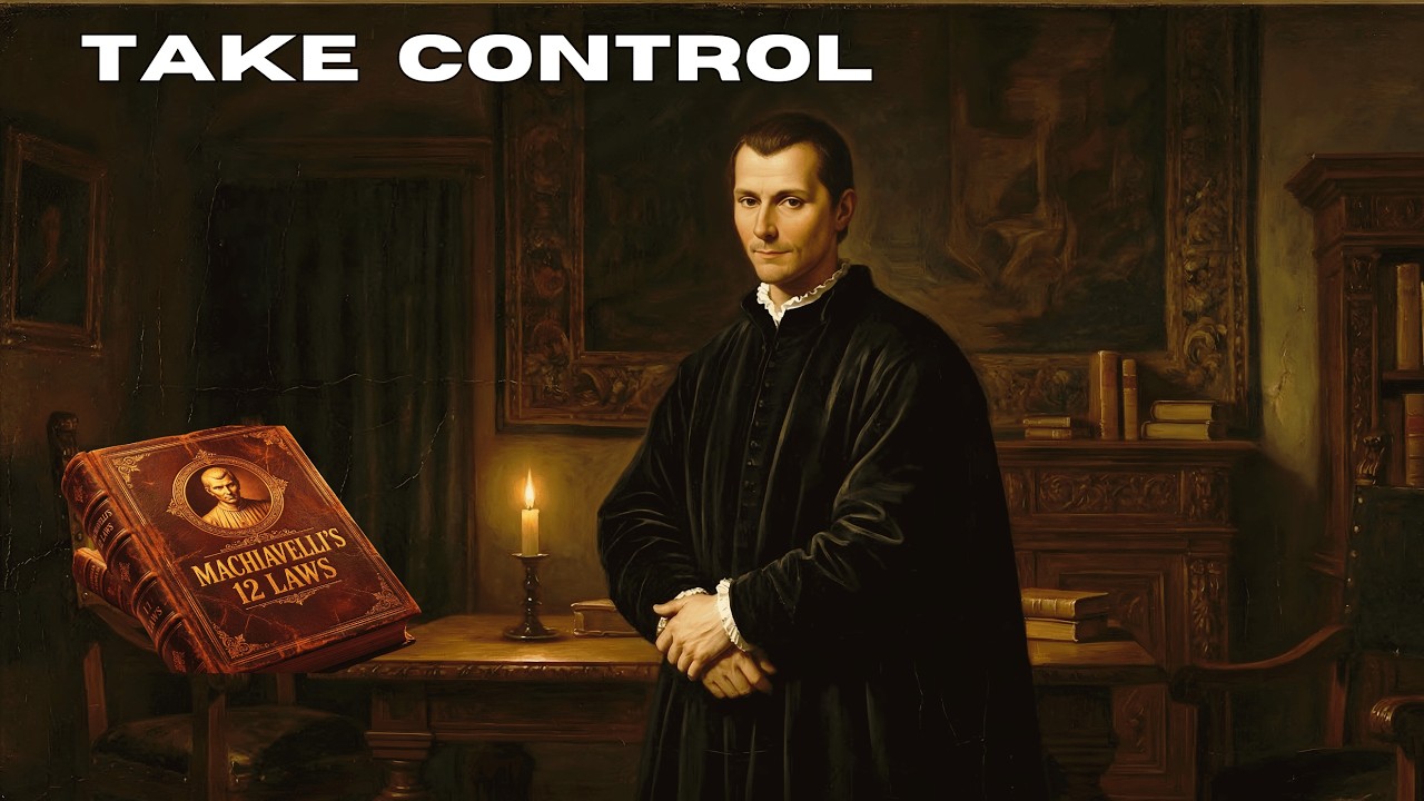 12 Machiavelli Laws of Dark Intelligence -  The Psychology of Gaining Power