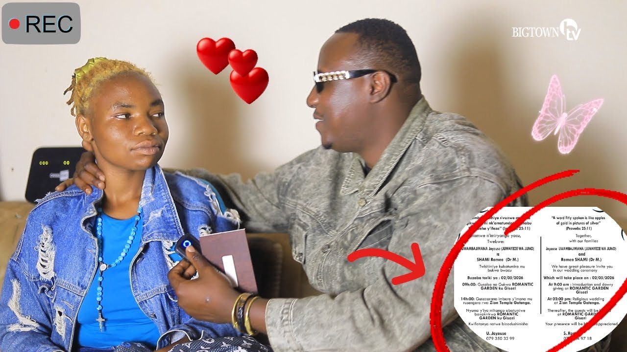 DR M NA JUWAYEZE WA JUNO BASOHOYE INVITATION - BAC-T NIWE UZABAMBARIRA MU BUKWE