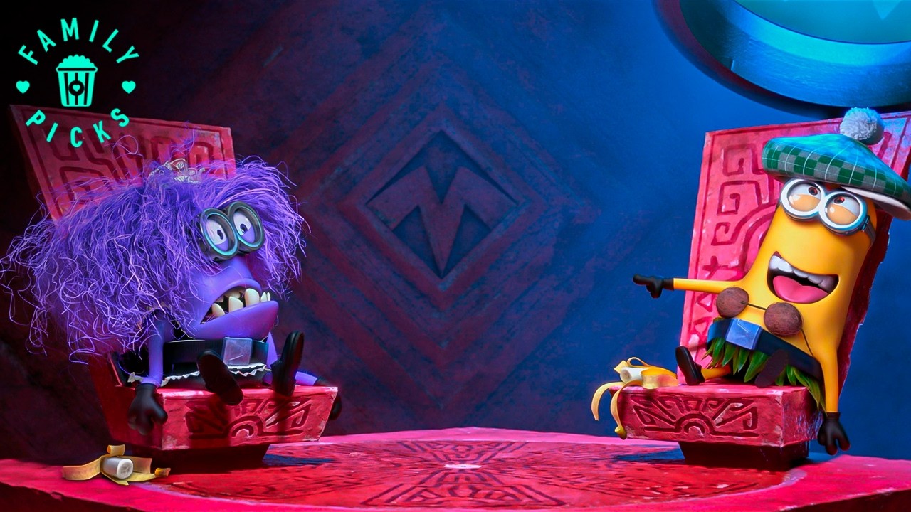 Epic Purple Minion Transformation (FULL SCENE) | Despicable Me 2