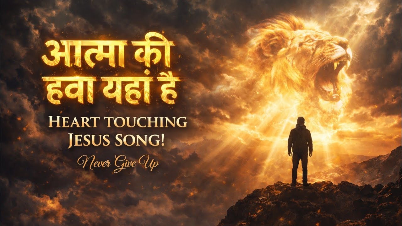 Aatma Ki Hawa Yahan Hai  | Dard Bhara Yeshu Worship Song | Deep Emotional Jesus Song 2026