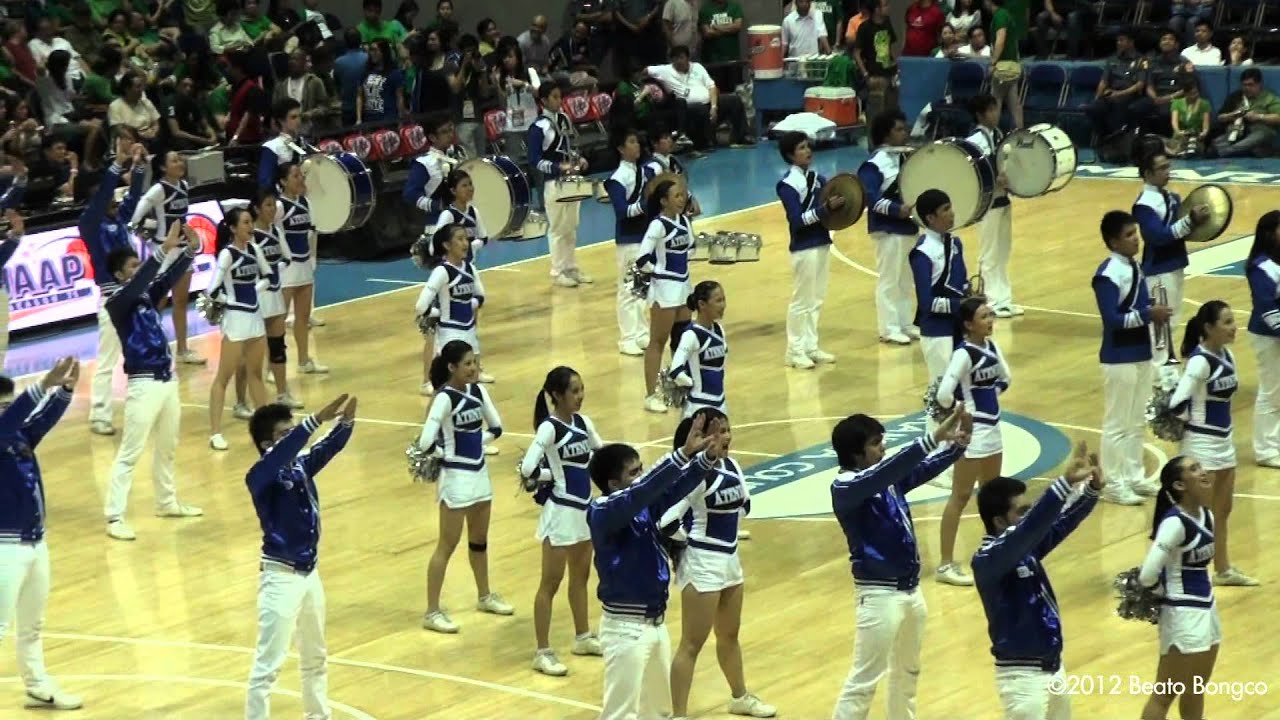 Ateneo vs. La Salle: Blue Babble Halftime (Sept. 29, 2012)