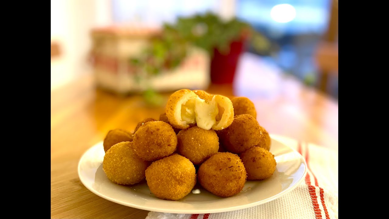 BOLINHA DE QUEIJO COM THERMOMIX/BIMBY®.