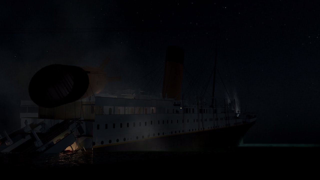 Titanic : S.O.S. Randomize Sinking's final plunge.