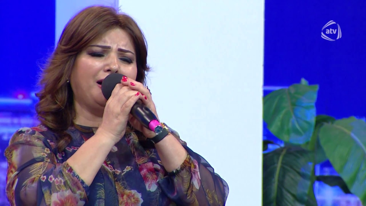 Almaz Orucova - Bir könül sındırmışam (Nanəli)