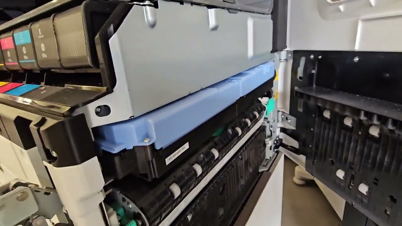 PageWide manual removal of the printhead wiper kit E776 P77940 E77650