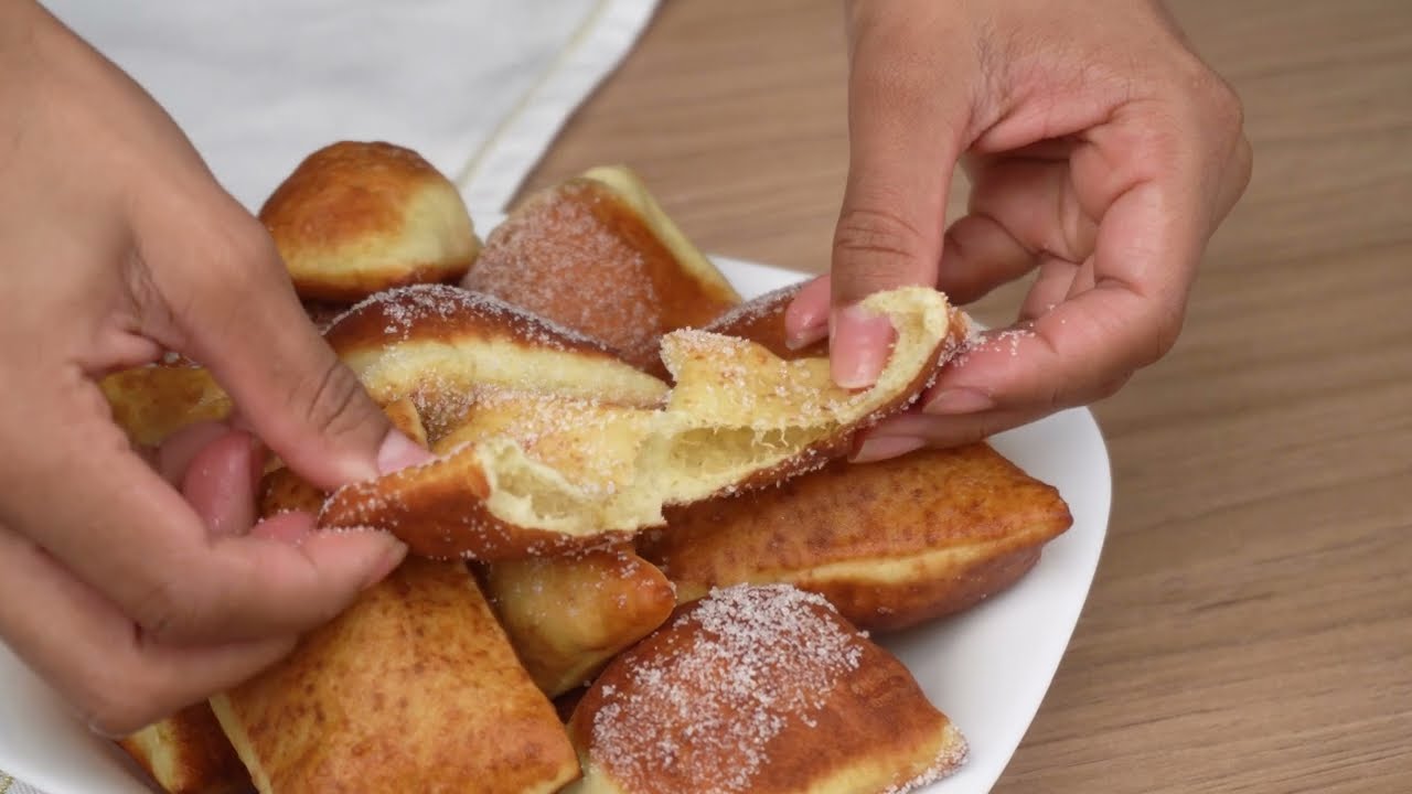PAN FRITO I RECETA SENCILLA Y RÁPIDA