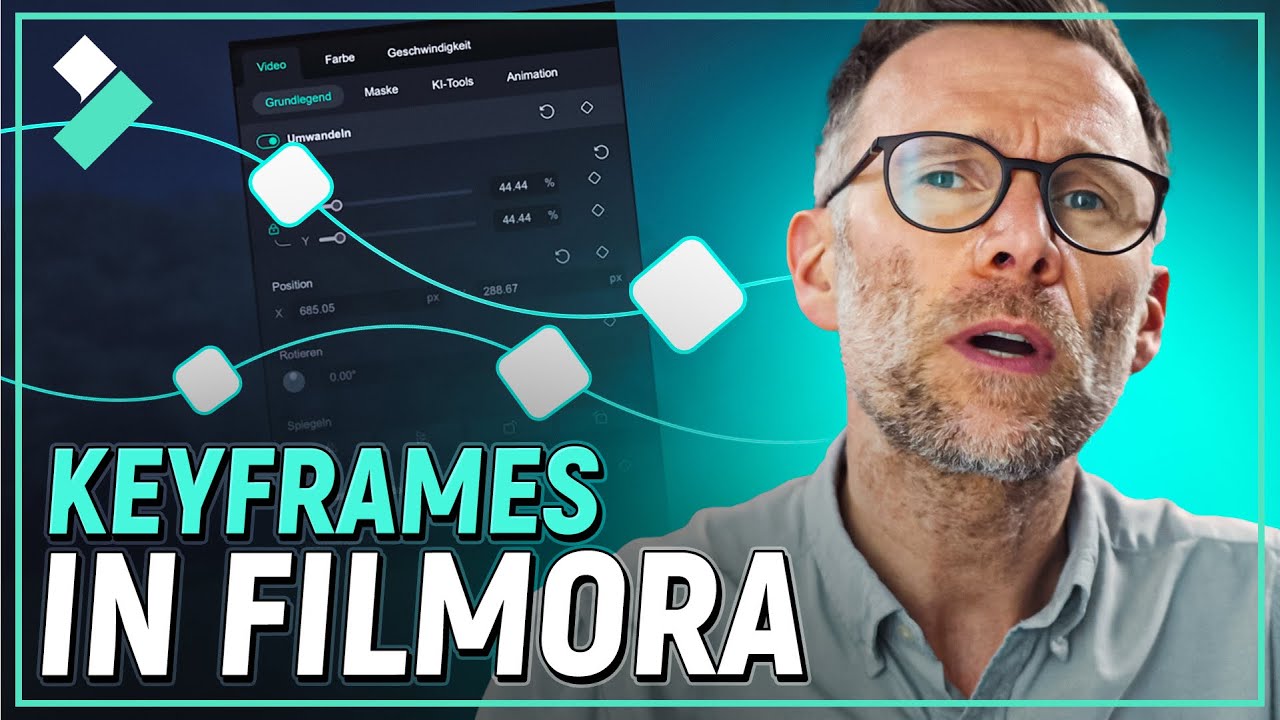 Keyframes in Filmora | Wondershare Filmora Tutorial