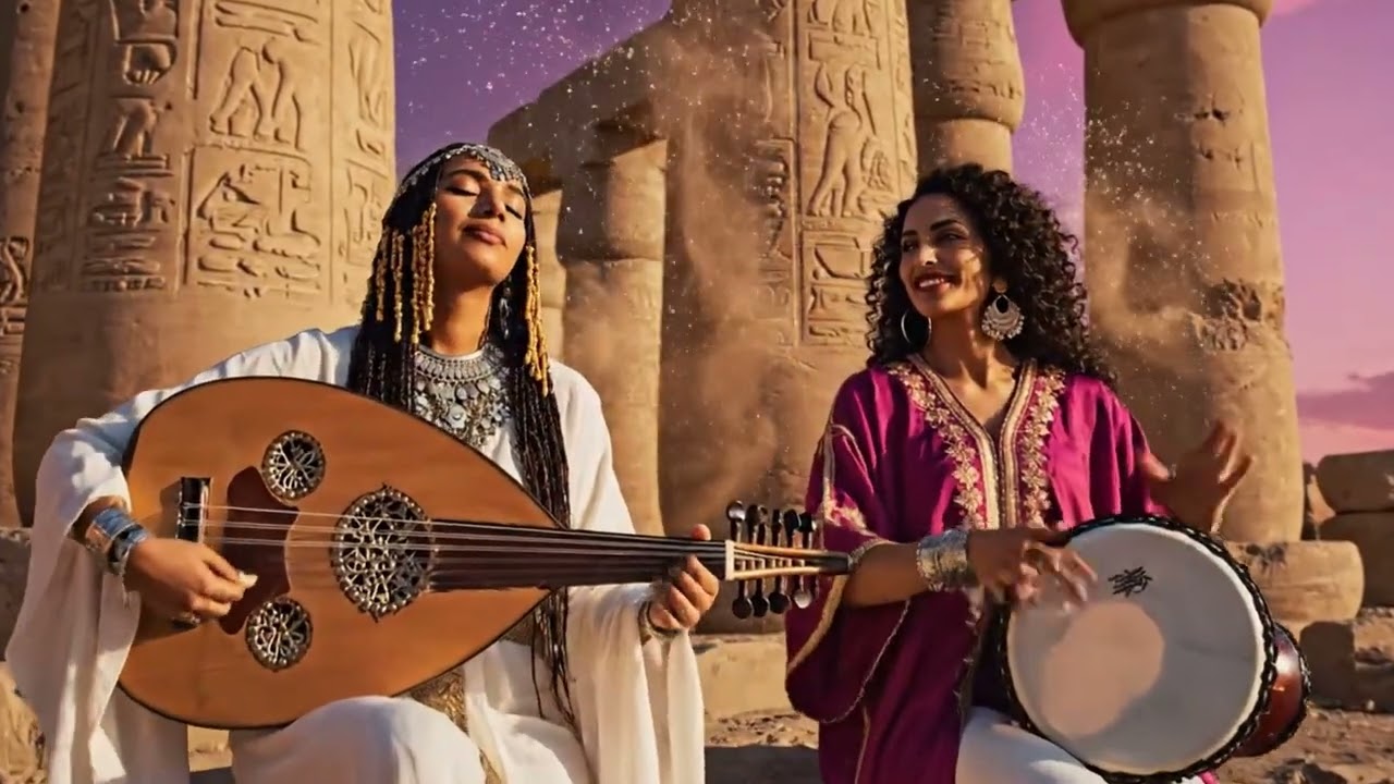 Sands of Time 🐪 Ethnic Deep House Journey | Ancient Egypt Vibes