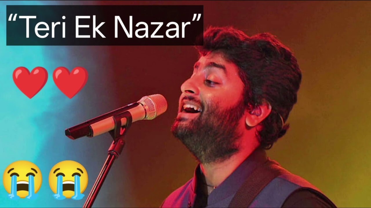 Teri ek nazar #song #arijitsingt #bollywoodsongs #music 