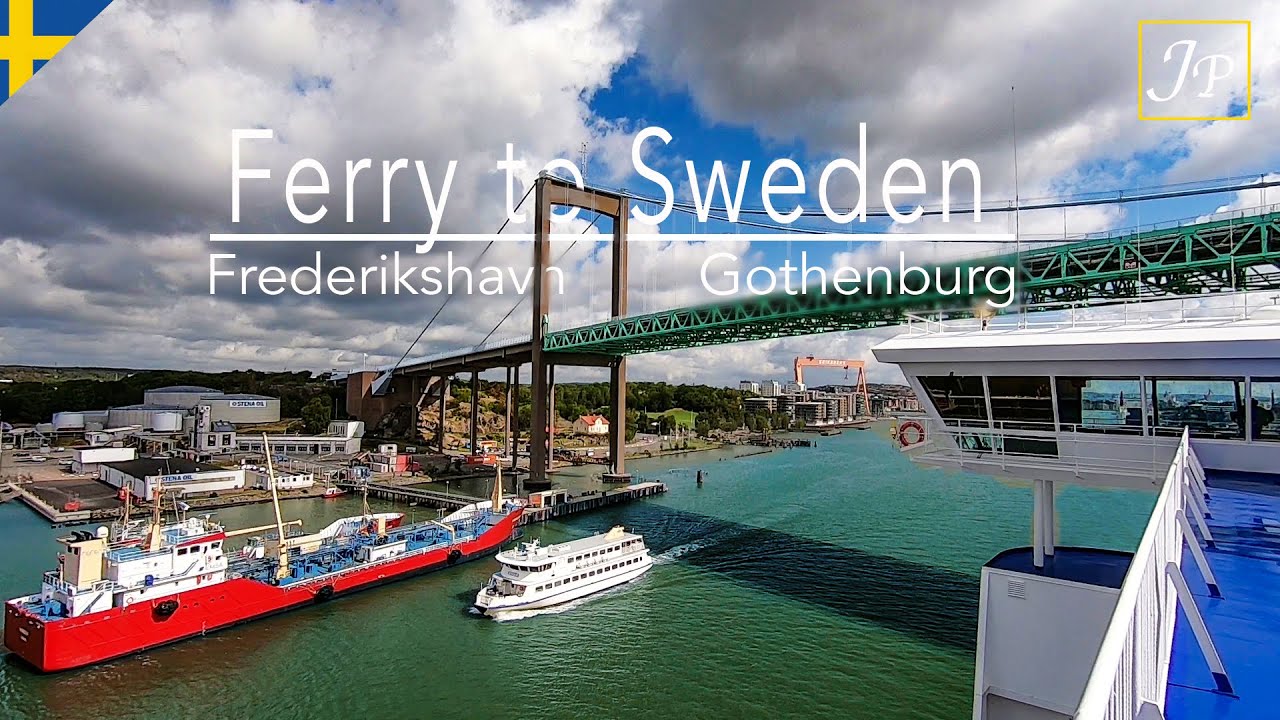 Ferry from Frederikshavn to Gothenburg, Sweden